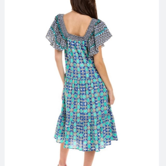 RO'S GARDEN JENNA COVER-UP DRESS - Picture 3 of 11